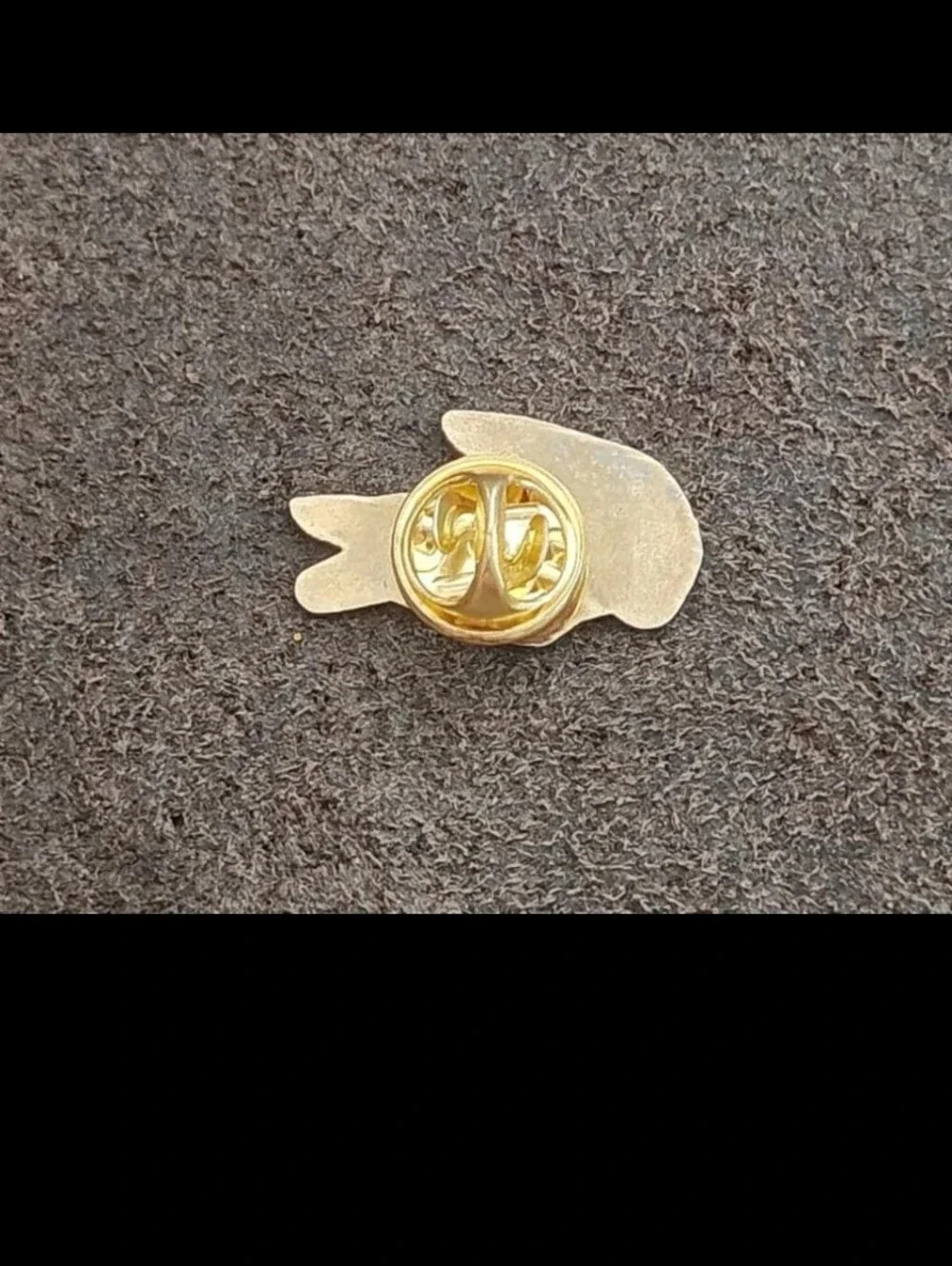1980s Rare & Hard To Find Lacoste Gold Tone Enamel Crocodile Cloisonné Pin
